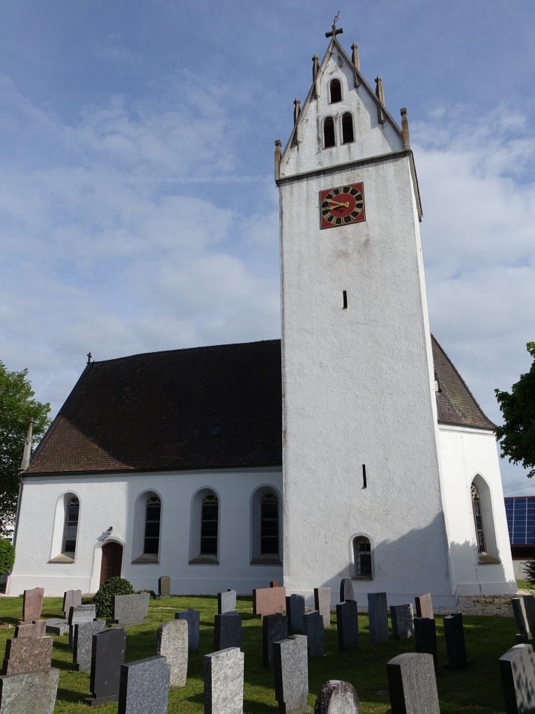 Ev. St. Brigitta Kirche in Suppingen (10.05.2015)