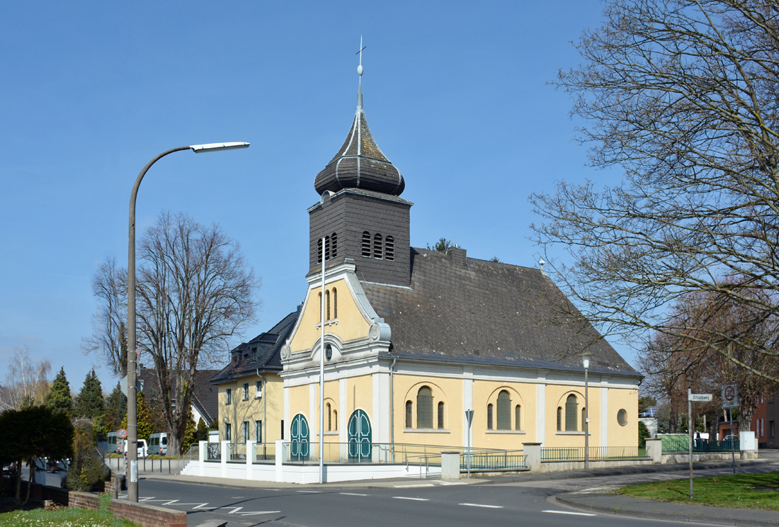 Evangelische Friedenskirchengemeinde von Erftstadt-Liblar - 26.03.2016