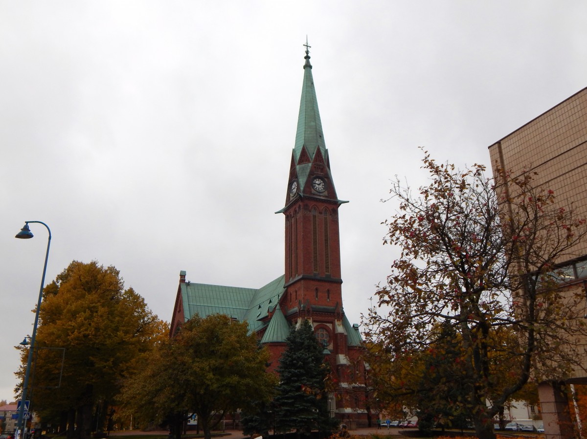 Evangelische Kirche in Kotka (Okt. 2015)