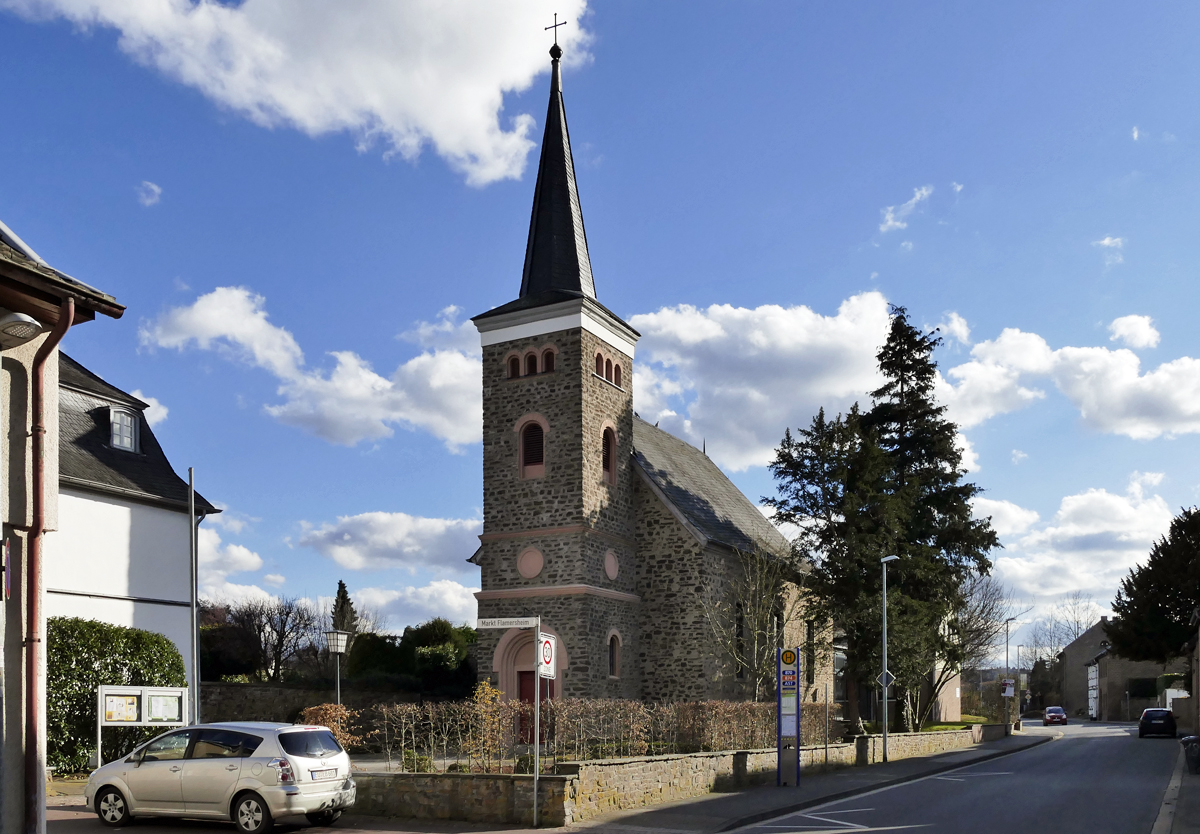 Evangelische Kirchengemeinde Flamersheim (Euskirchen-Flamersheim) 30.03.2018