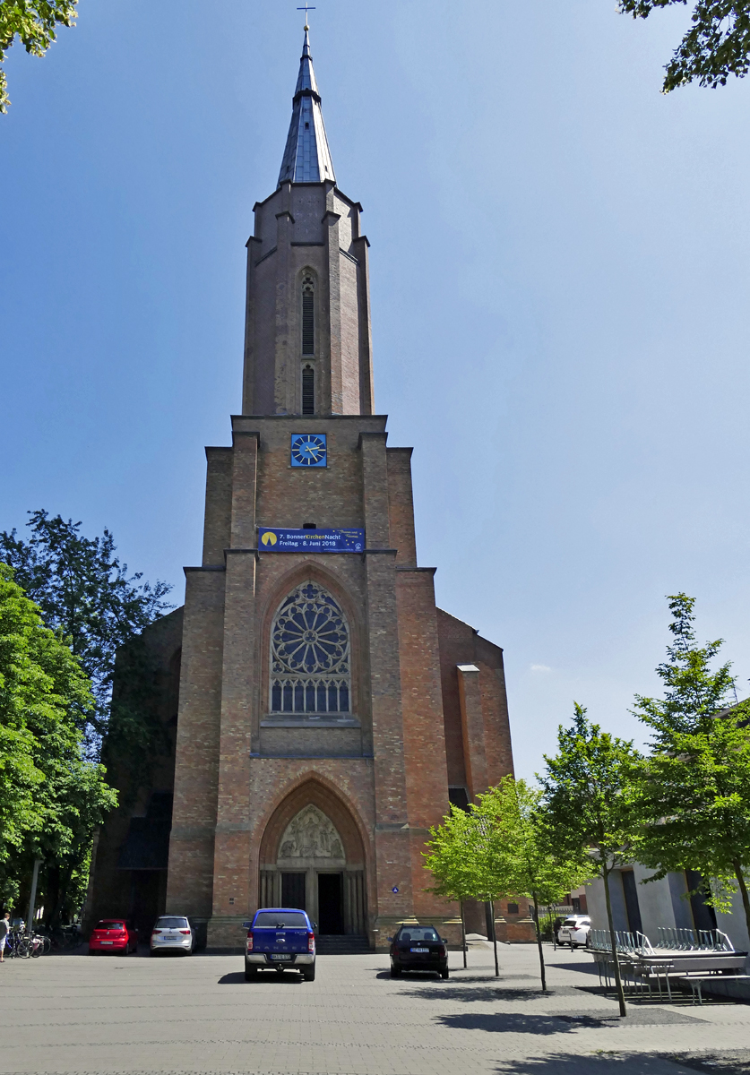 Evangelische Kreuzkirche in Bonn - 06.06.2018