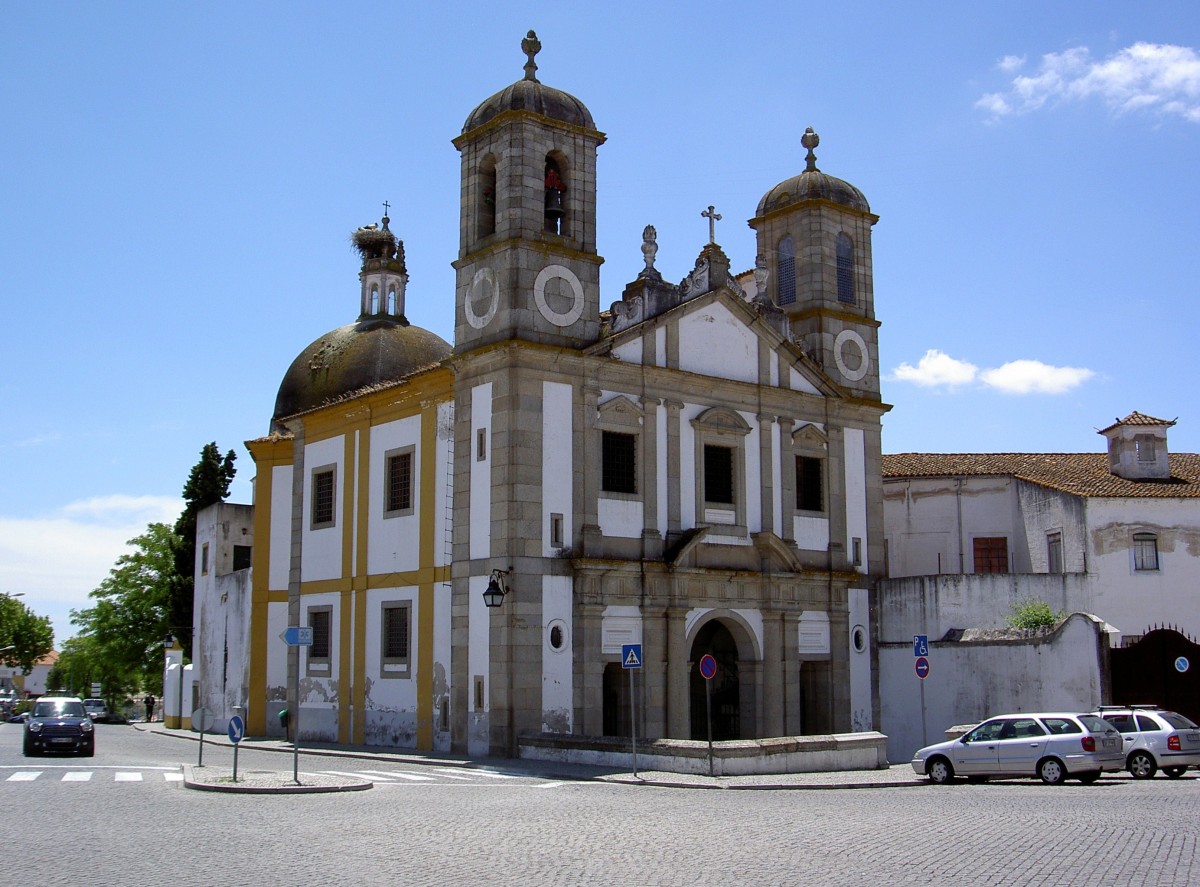 Evora, Kirche Nossa Senhora da Pobreza (27.05.2014)