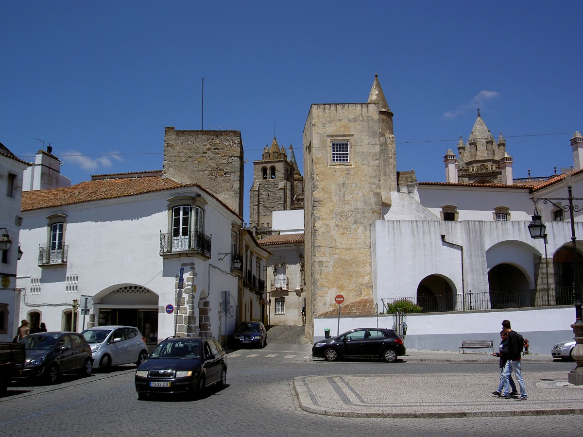 Evora, Stadttor Porto Moura (27.05.2014)