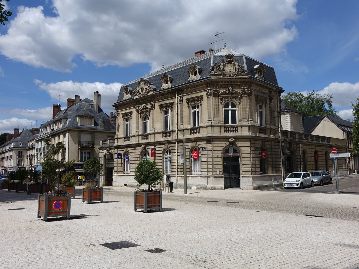 Evreux, Gebude in der Rue de Verdun (15.07.2016)