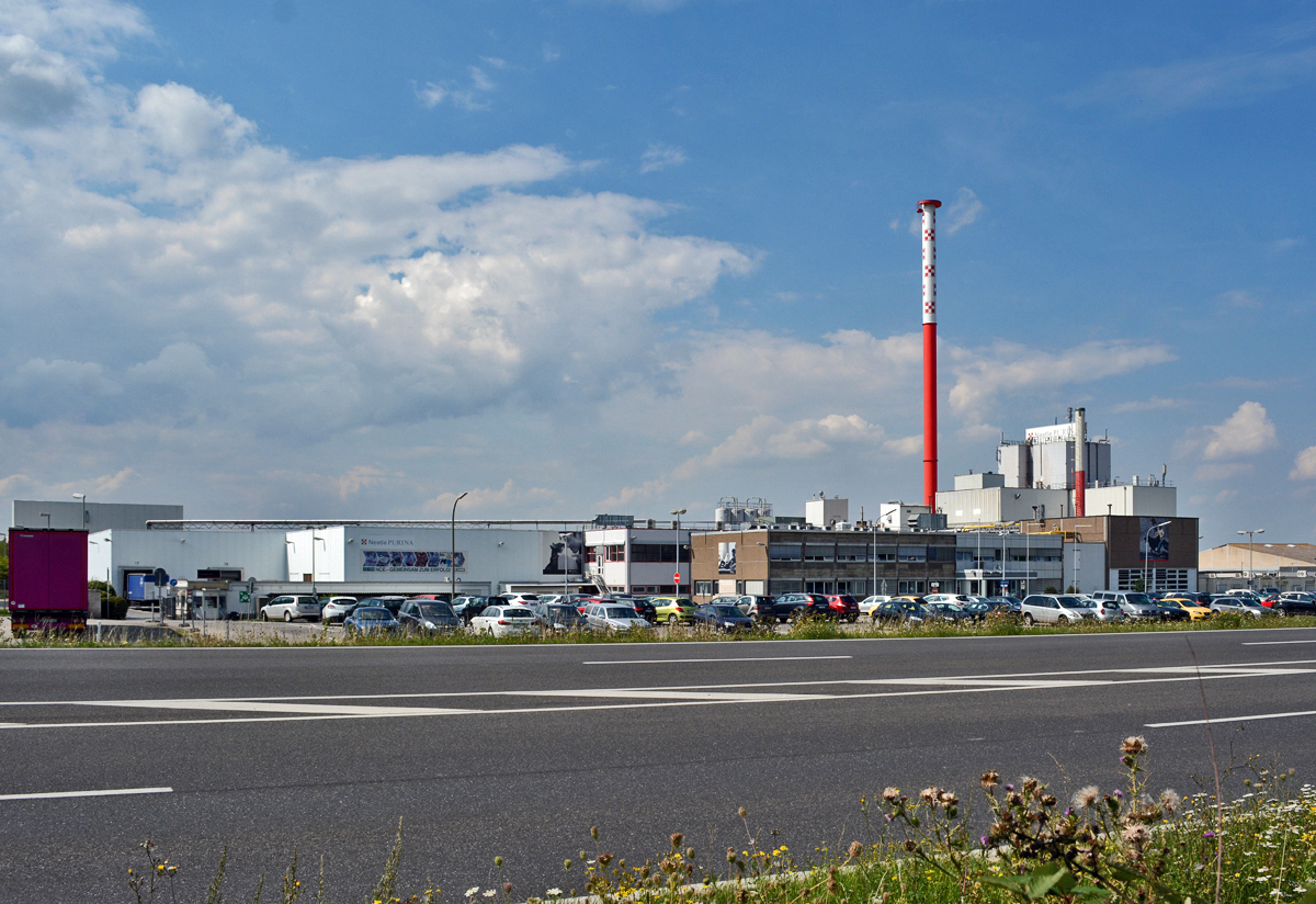 Fabrik von Nestle-Purina in Euskirchen - 20.08.2015