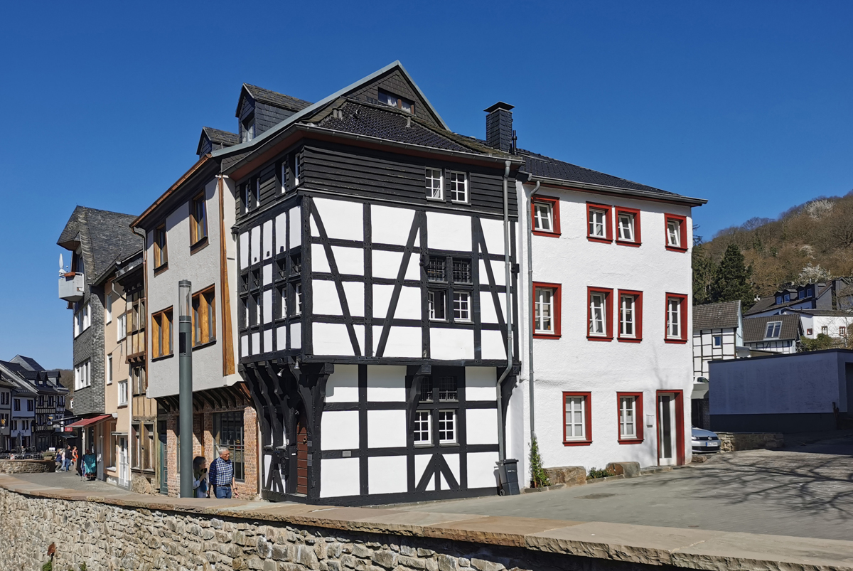Fachwerkhuser in Bad Mnstereifel - 04.04.2025