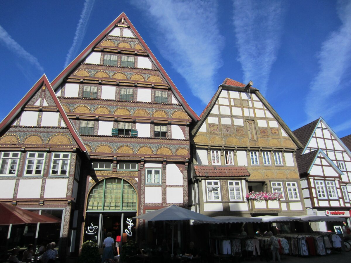 Fachwerkhuser in Bad Salzuflen am 03.08.2022