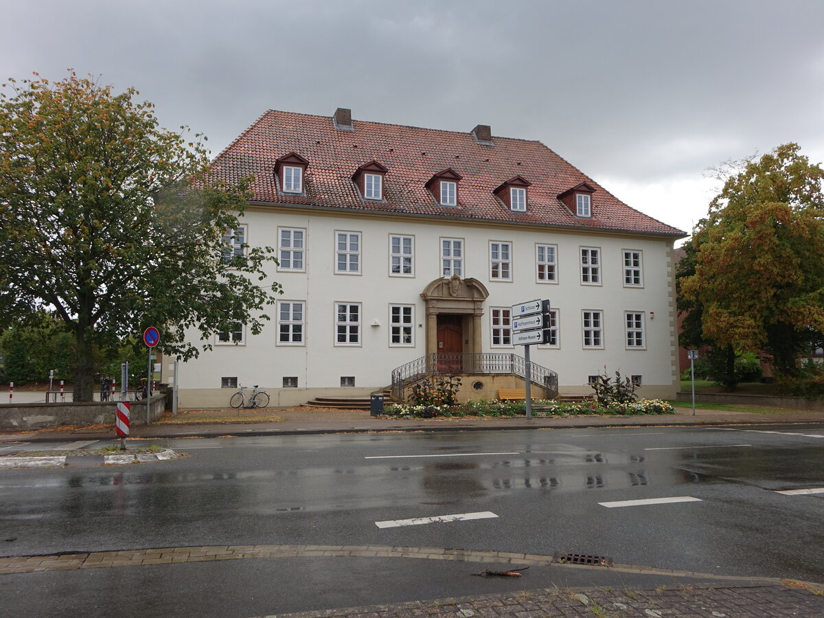 Fallersleben, Rathaus im alten Amtsgericht am Hofekamp (16.09.2025)