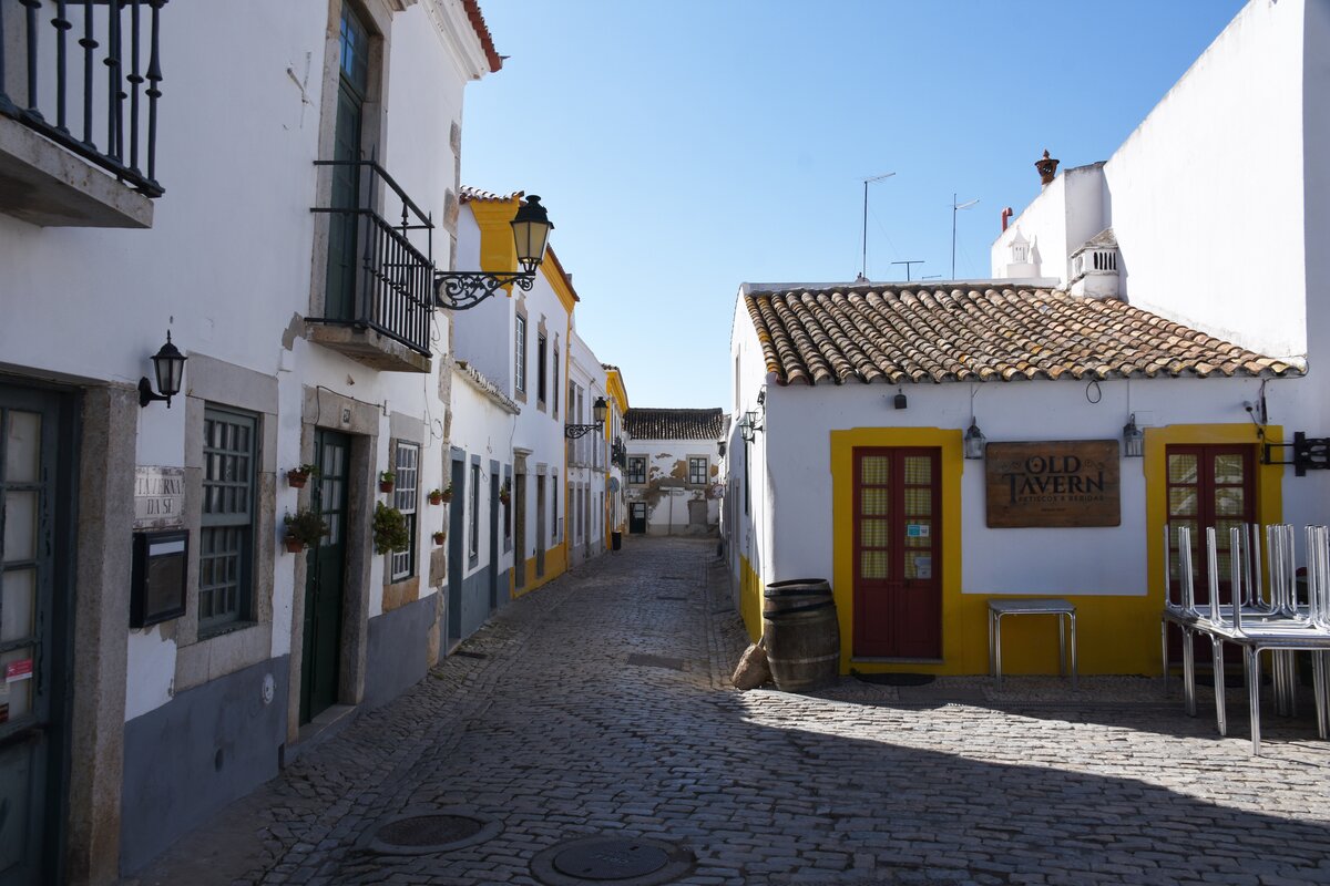 FARO, 07.02.2022,  Rua Prof. Norberto da Silva in der Altstadt