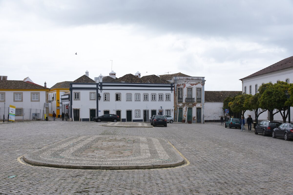 FARO, 12.03.2022, Largo da S in der Altstadt