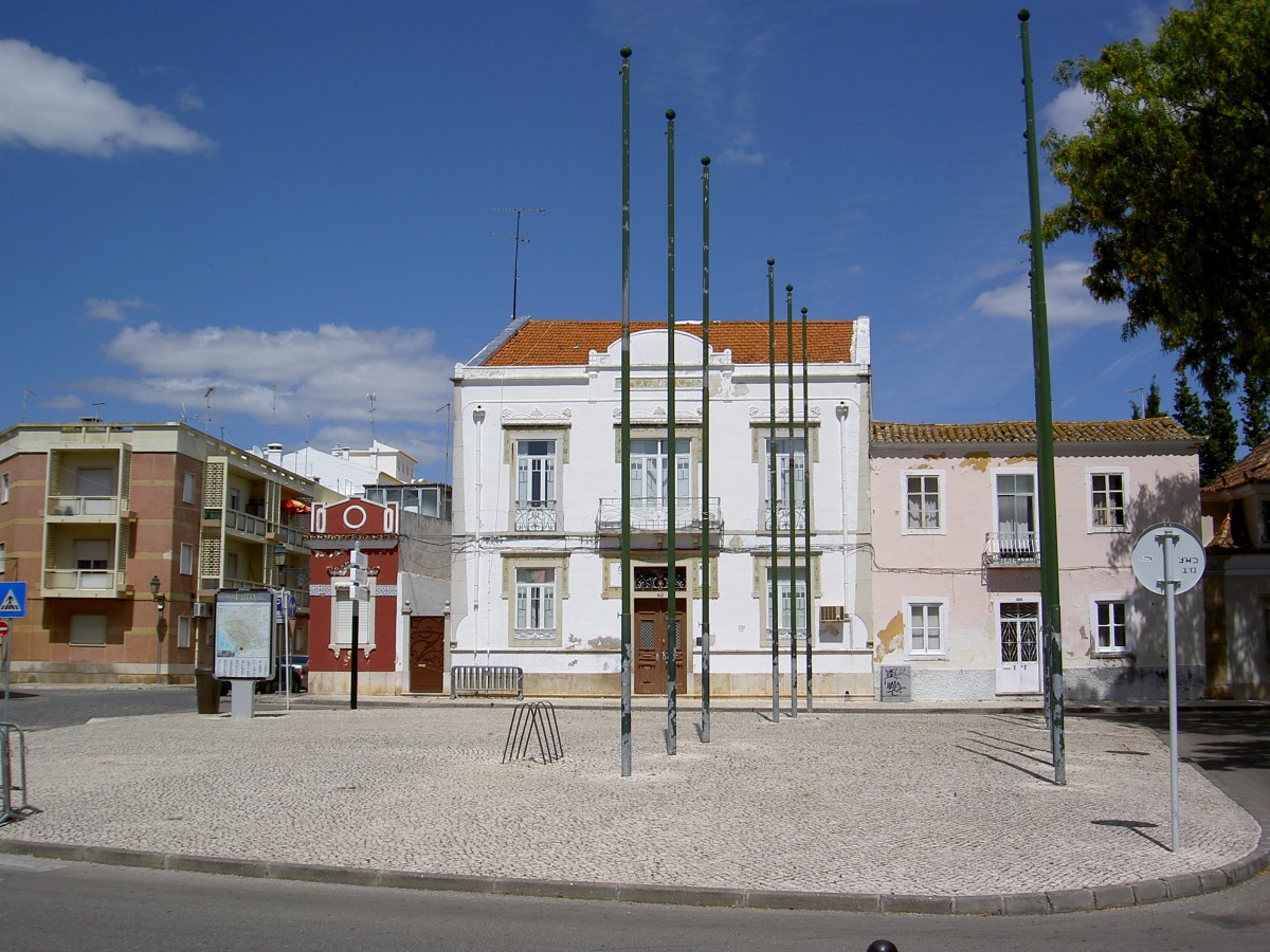 Faro, Largo de San Francisco (25.05.2014)