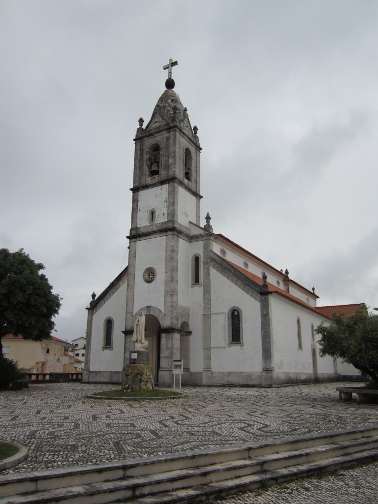 Fatima, Kirche Igreja Matriz de Fatima (28.05.2014)