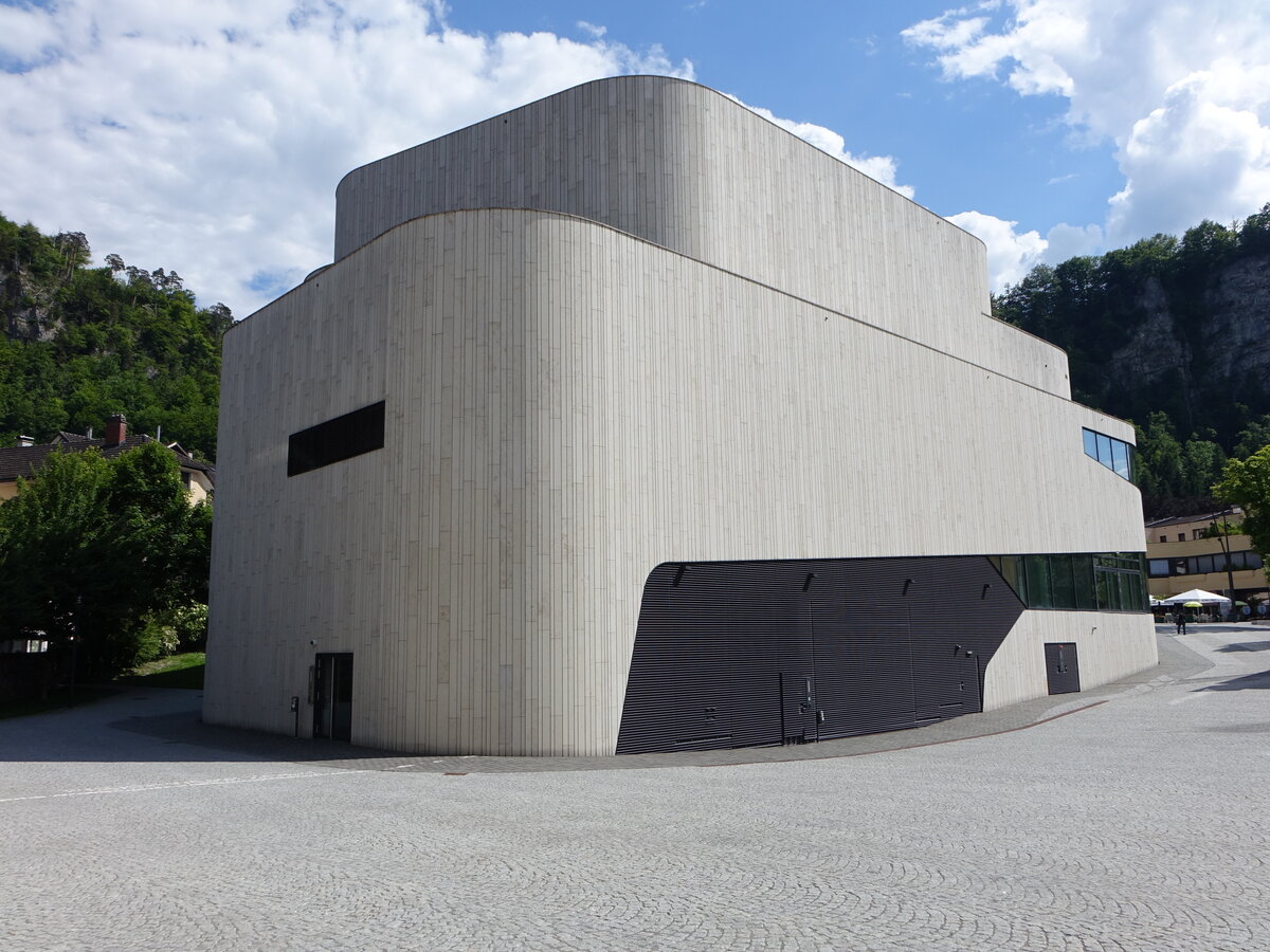 Feldkirch, Montforthaus am Montfortplatz, Kultur- und Kongrezentrum (03.06.2021)