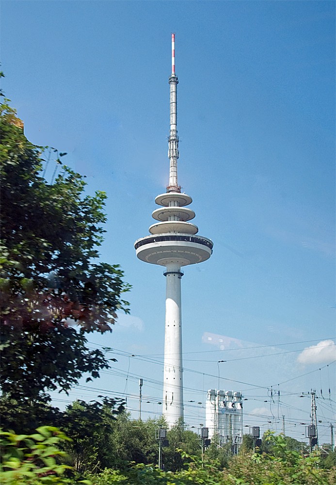 Fernsehturm bei Bremen - 15.07.2013