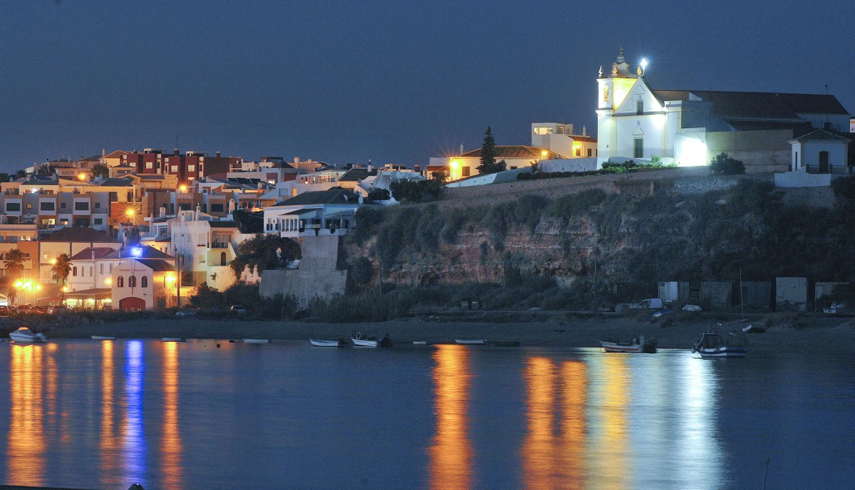 Ferragudo bei Portimo. Aufnahmedatum: 21. Juli 2010.