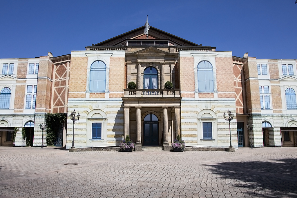 Festspielhaus, Bayreuth, 04.08.2015