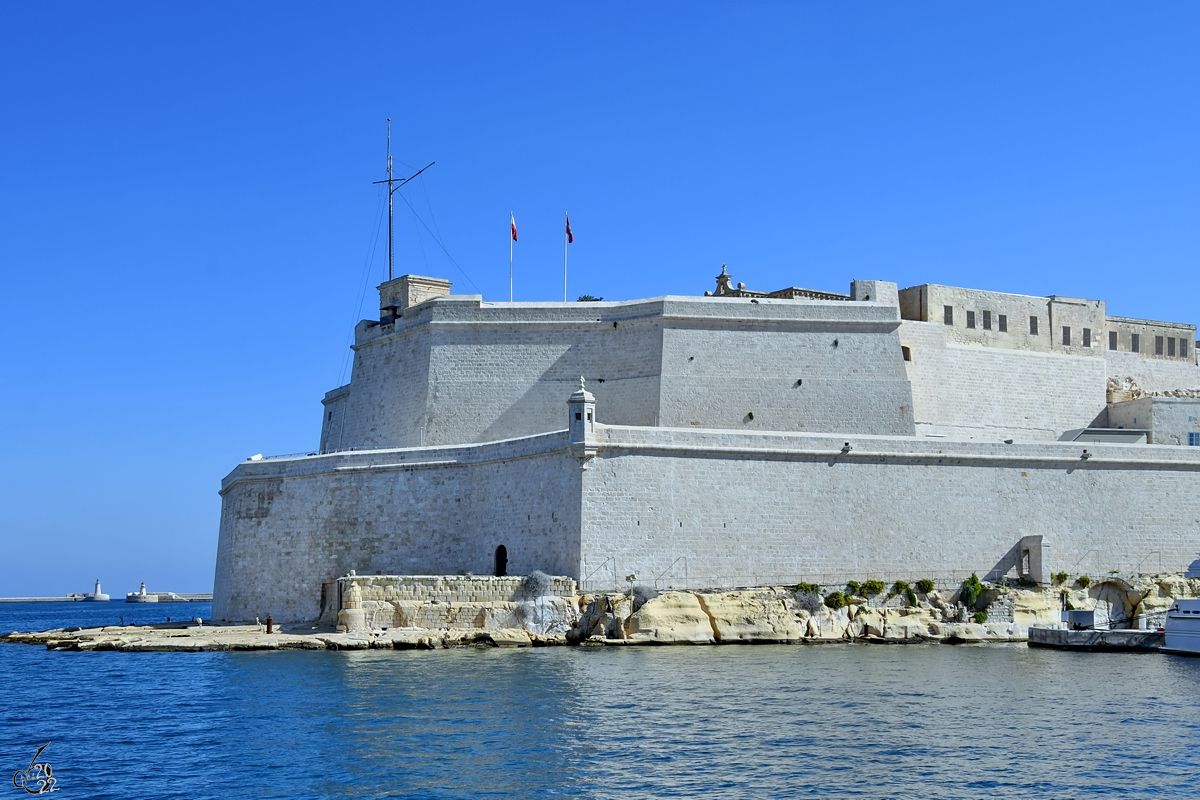 Festungen so weit das Auge reicht. (Malta, Oktober 2017)