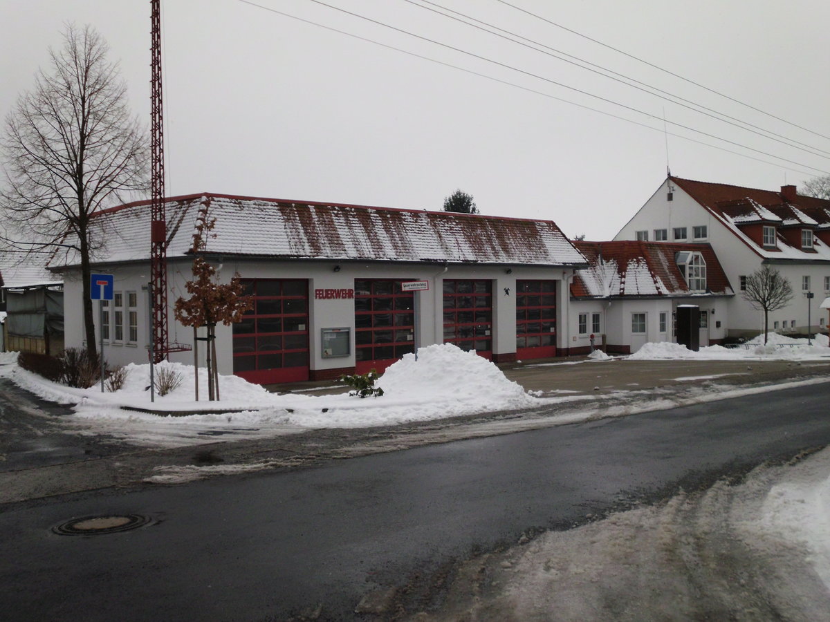 Feuerwehr von Olbersdorf am 15.02.2013