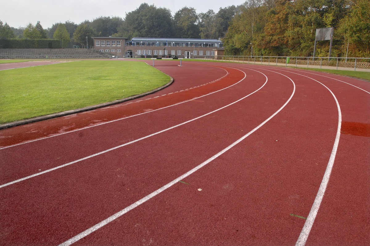 Flensburger Stadion. Aufnahme: September 2012.
