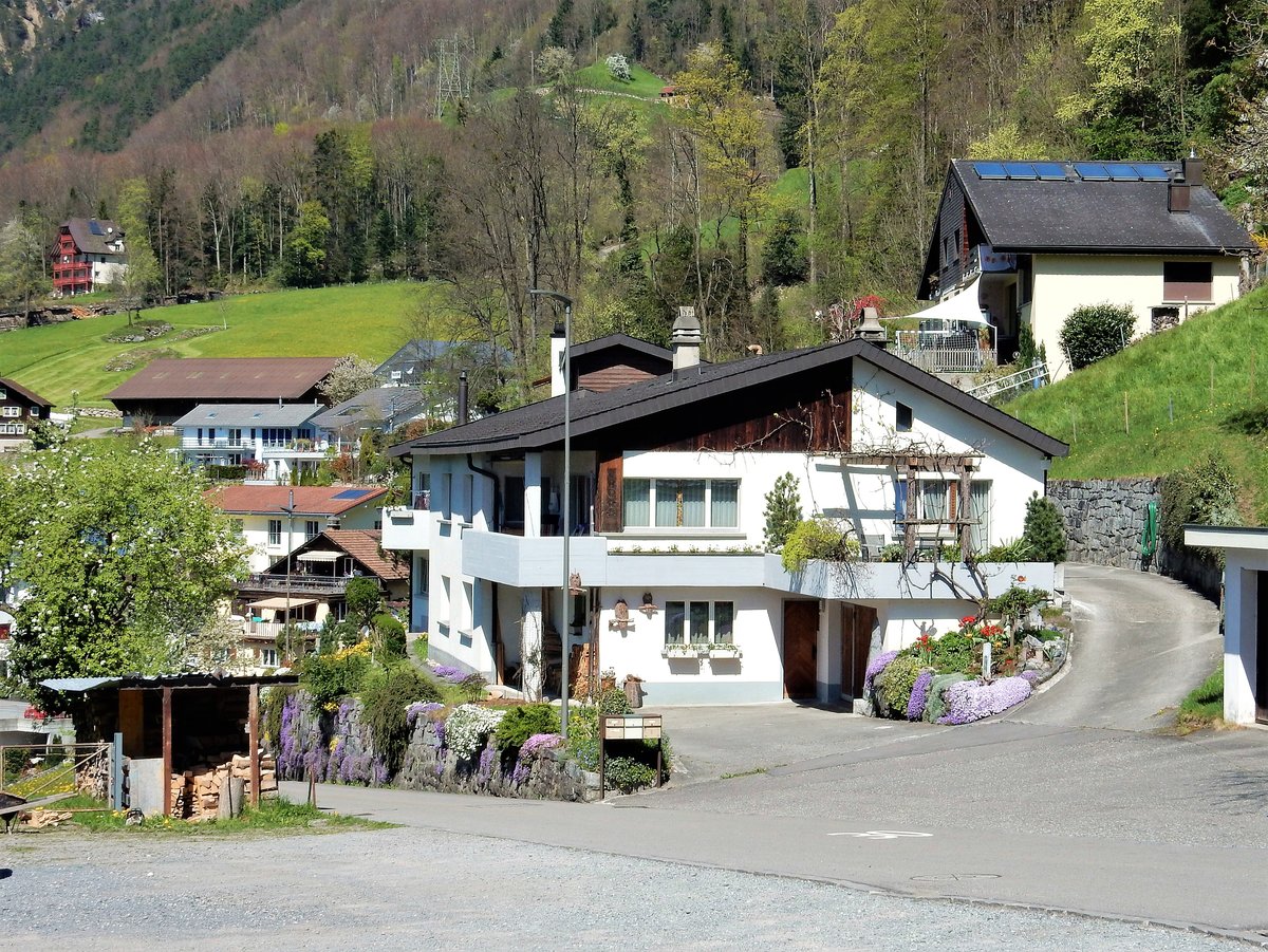 Flelen, Familienhaus an der Kirchstrasse 46 - 22.04.2015