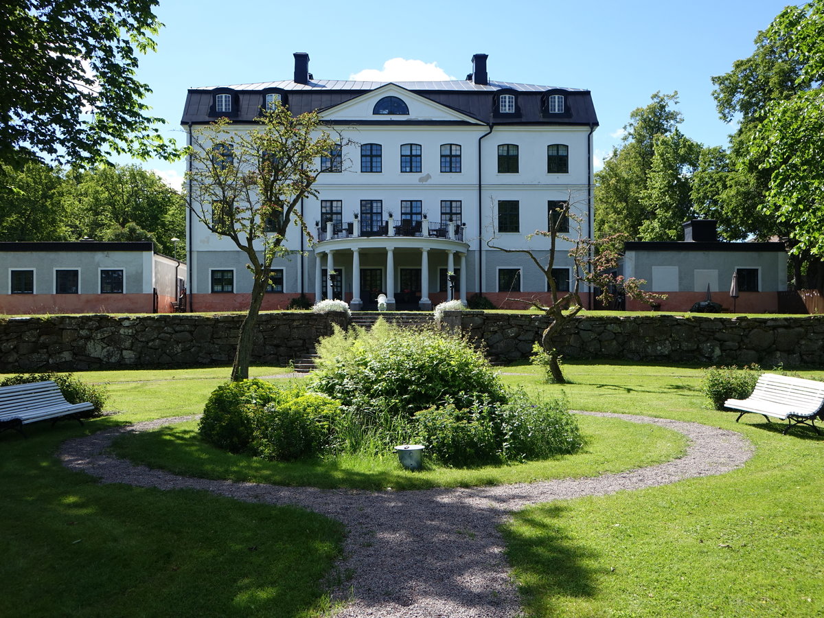 Forsbacka, Herrenhof, erbaut 1777, Umbau Anfang des 19. Jahrhundert (22.06.2017)