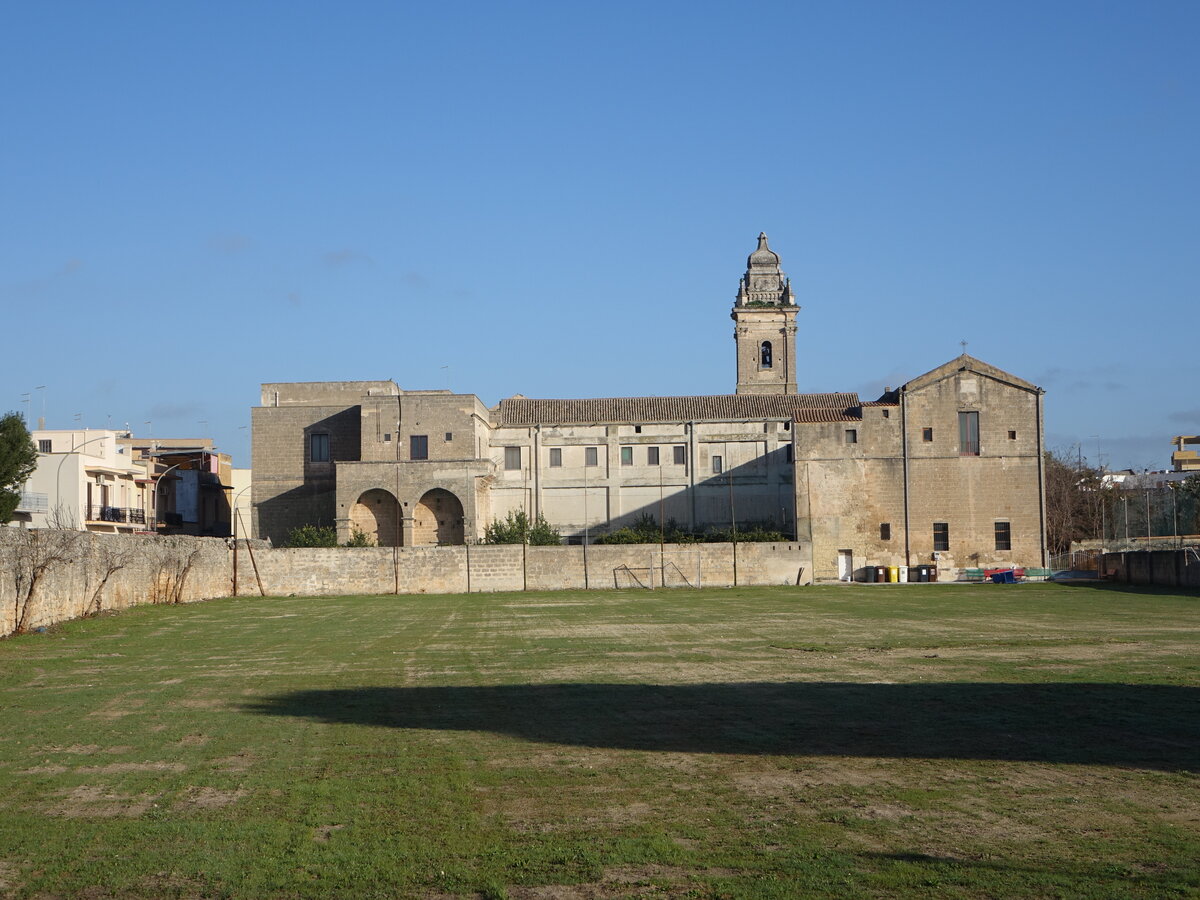 Francavilla Fontana, Convento St. Maria delle Croce (02.03.2023)