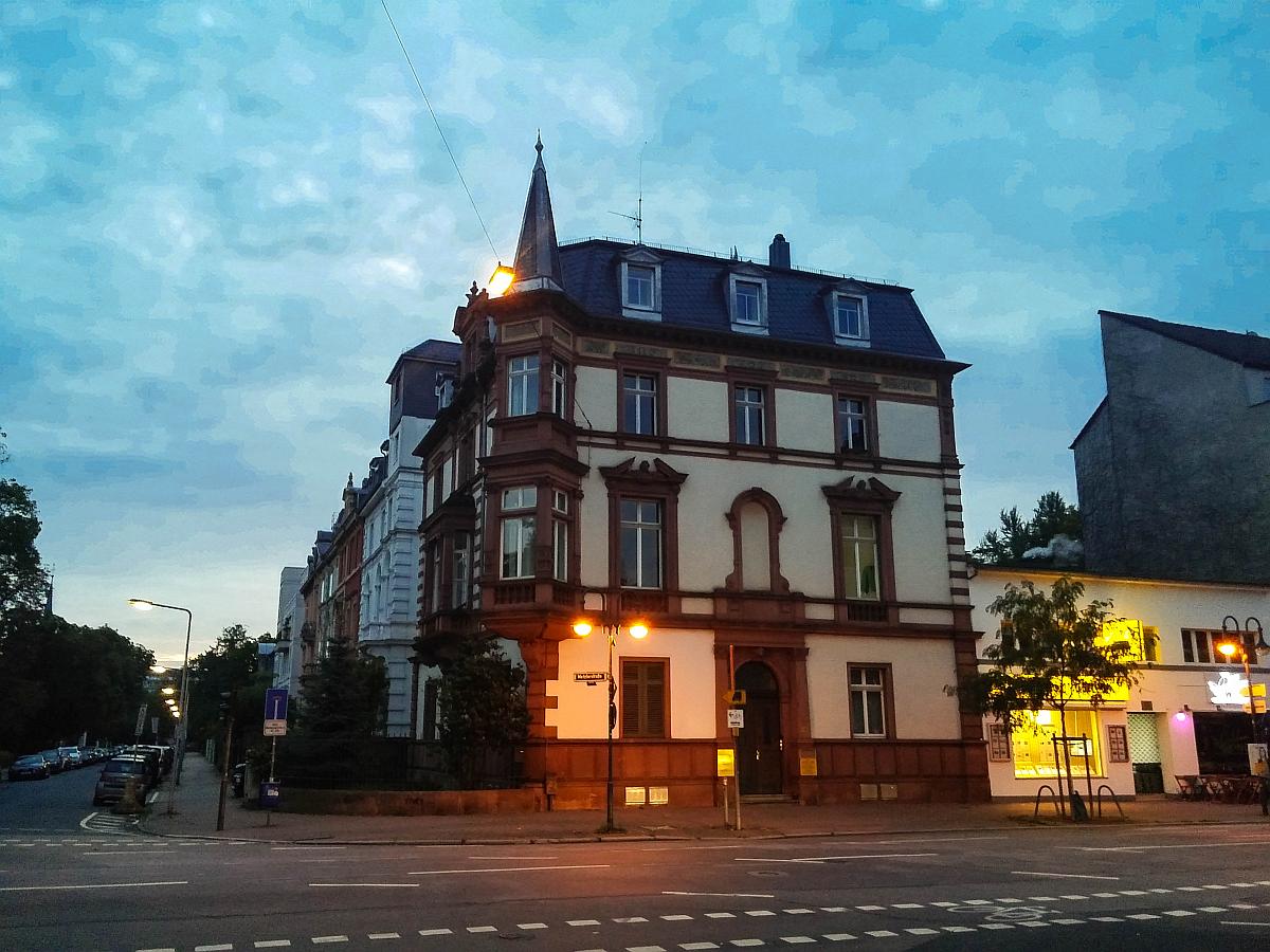 Frankfurt-Sachsenhausen, bei den frheren Stunden der 22.09.2017.