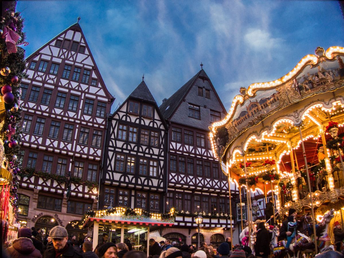 Frankfurter Weihnachtsmarkt (Dezember 2012)