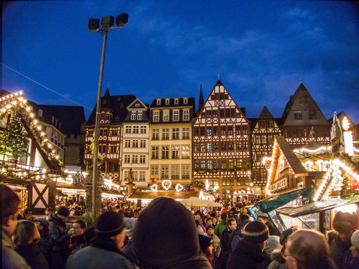 Frankfurter Weihnachtsmarkt (Dezember 2012)