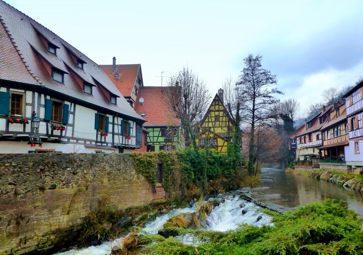 Frankreich - Elsass - Kaysersberg - 14.12.2013