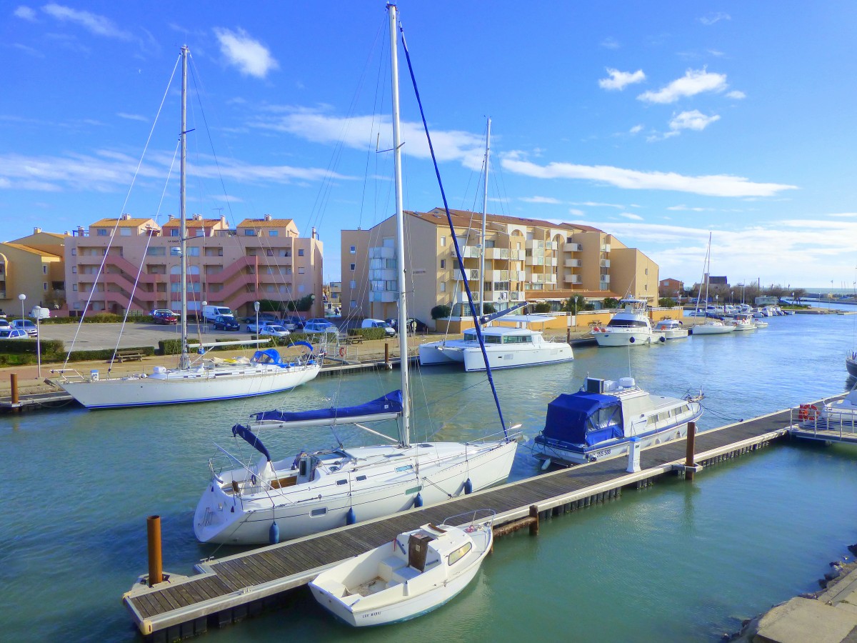 Frankreich, Languedoc, Hrault, Frontignan-Plage. 07.02.2014