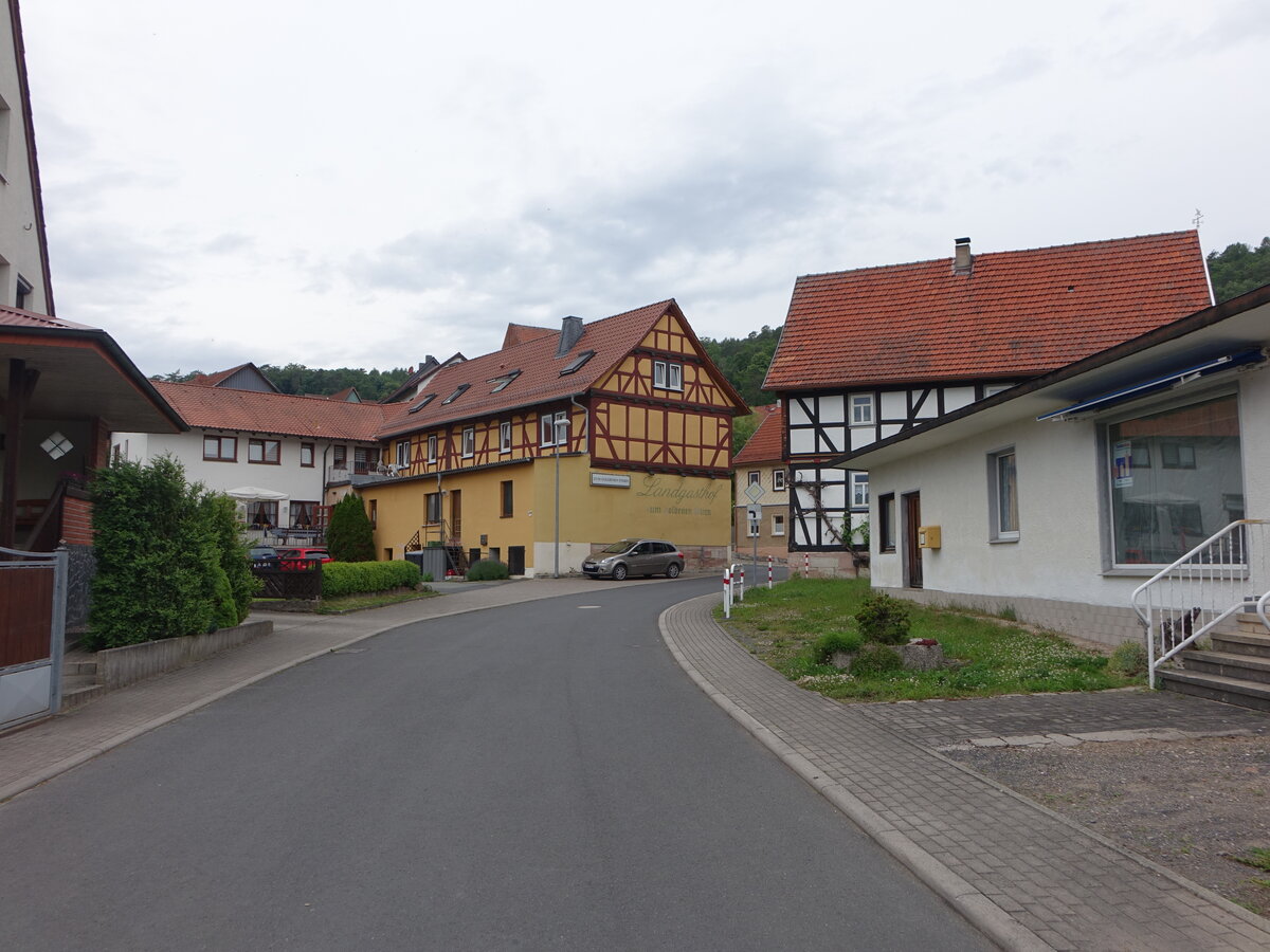 Frauensee, Landgasthof zum goldenen Stern (05.06.2022)