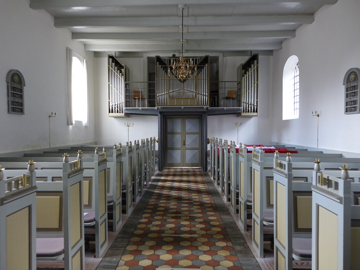 Frederiks, Bruno Christensen Orgel in der Ev. Kirche (20.09.2020)
