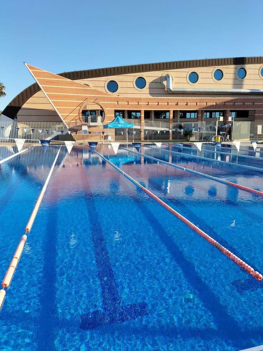 Freibad Torrevieja, 13.07.2022 (Spanien, Provinz de Alicante)