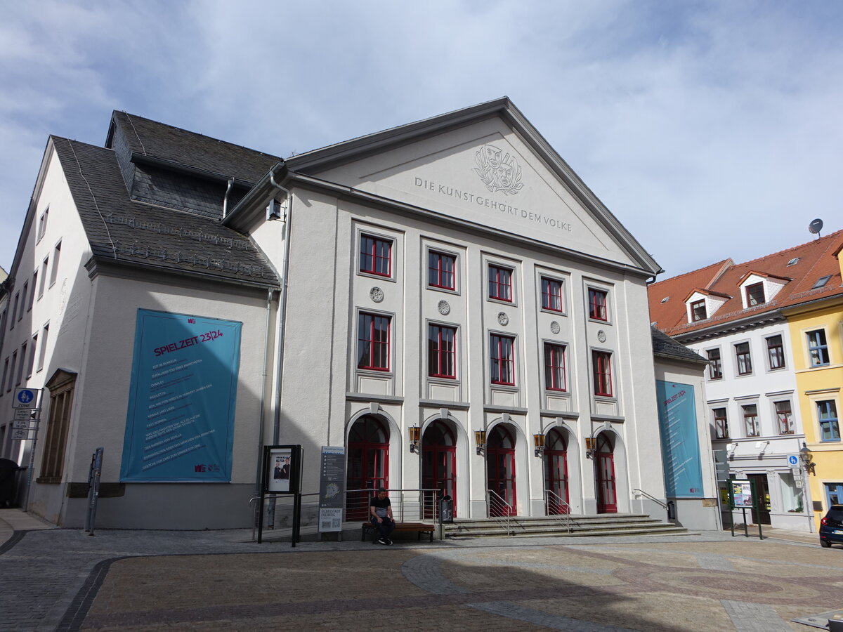 Freiberg, Mittelschsisches Theater am Buttermarkt (18.09.2023)