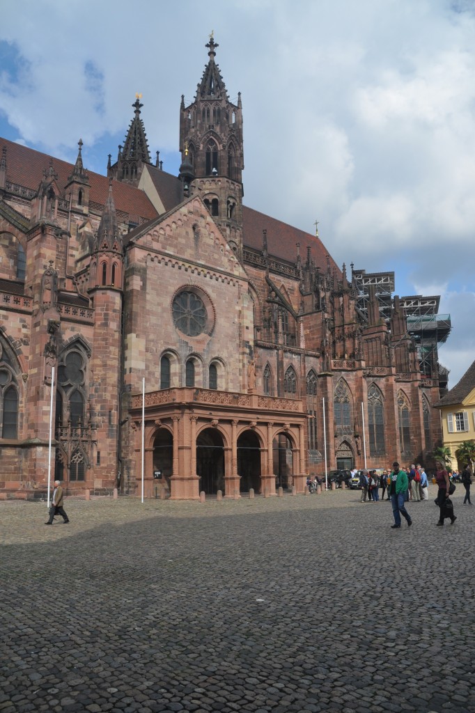 FREIBURG im Breisgau, 01.10.2014, das Mnster