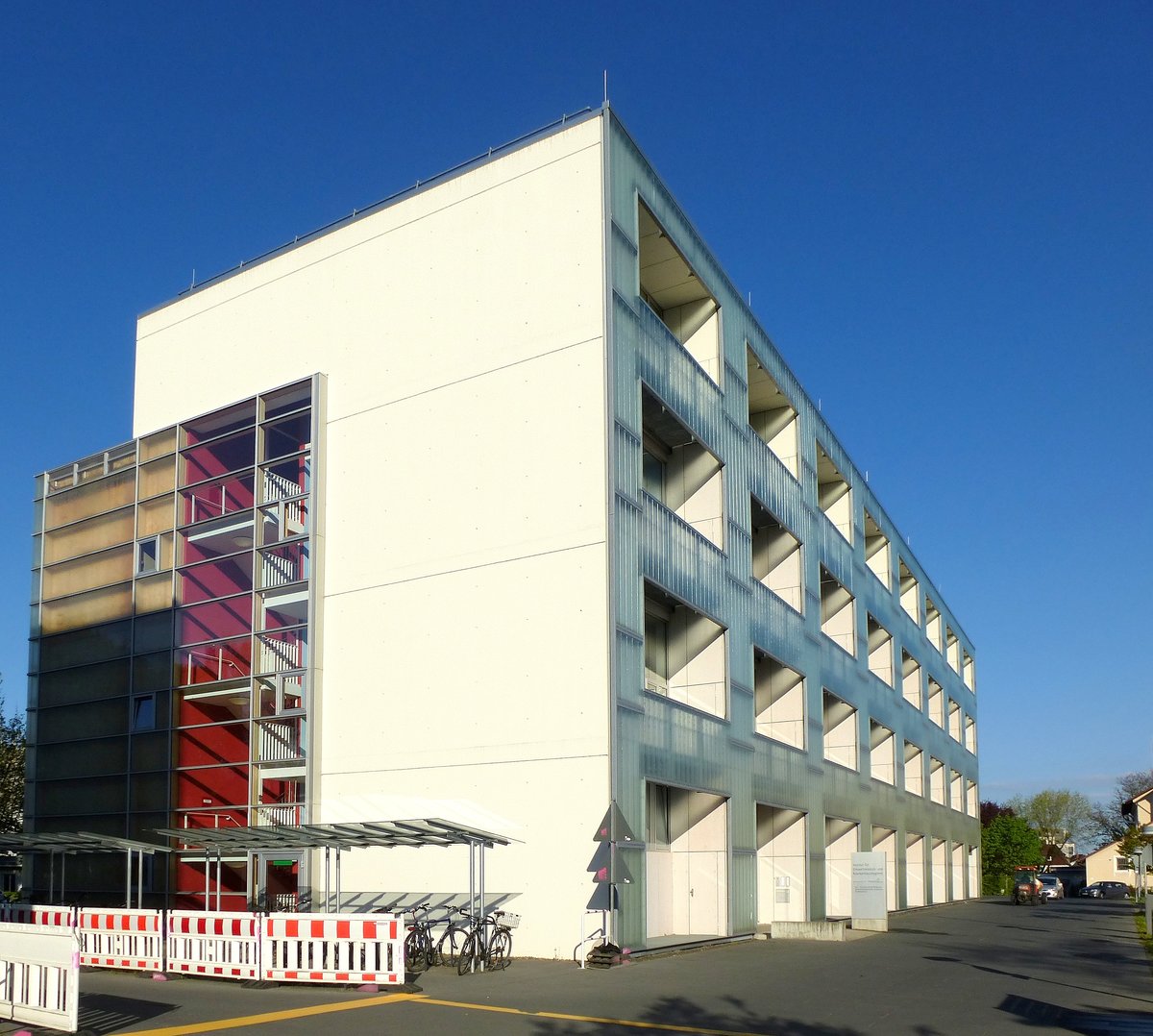 Freiburg, Institut fr Krankenhaushygiene der Uniklinik, April 2017