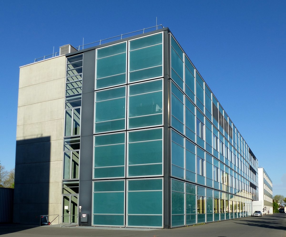 Freiburg, das Ludwig-Aschoff-Haus, Institut fr Klinische Pathologie der Uniklinik, April 2017