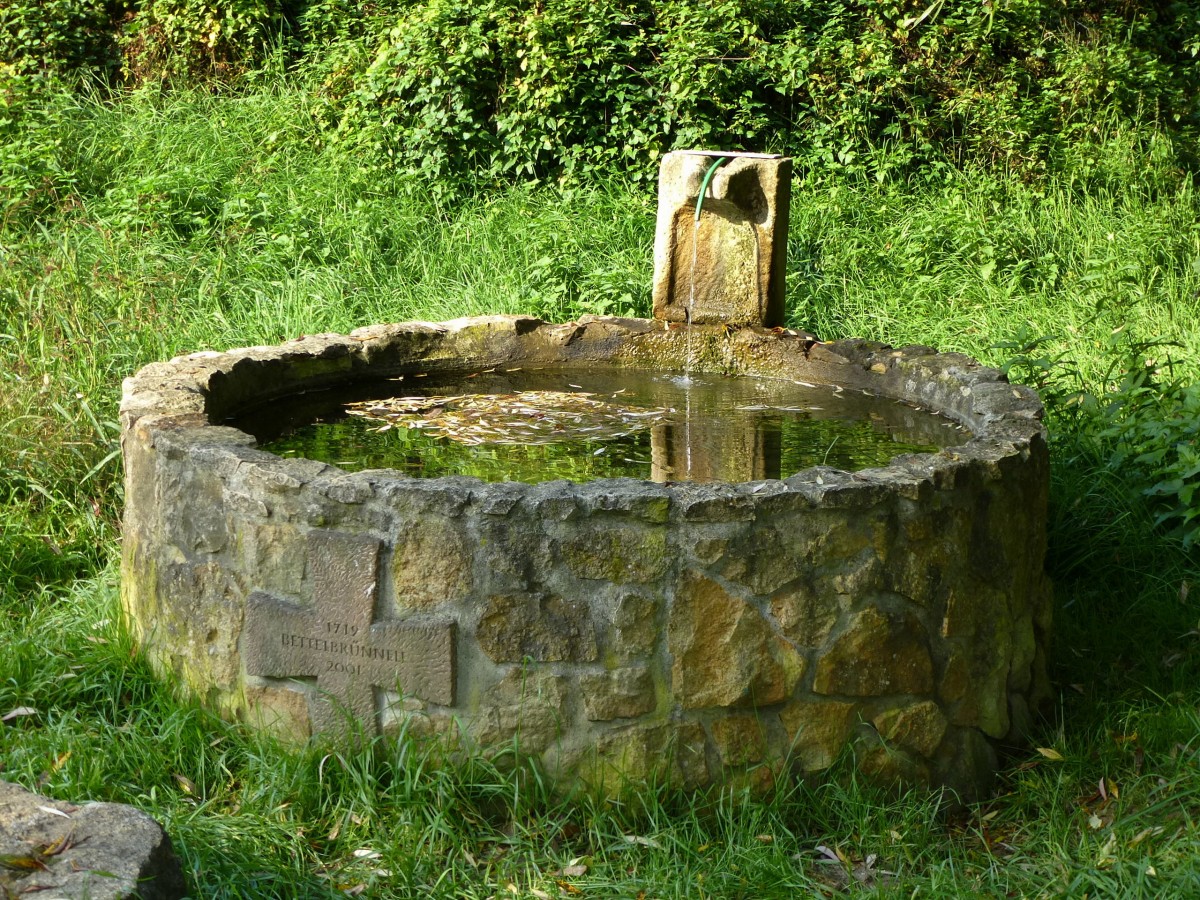 Freiburg-Waltershofen, das Bettelbrnnele am Tuniberg, Sept.2013