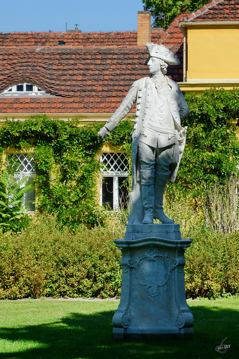 Friedrich der Groe im Park Sanssouci. (Potsdam, September 2012)
