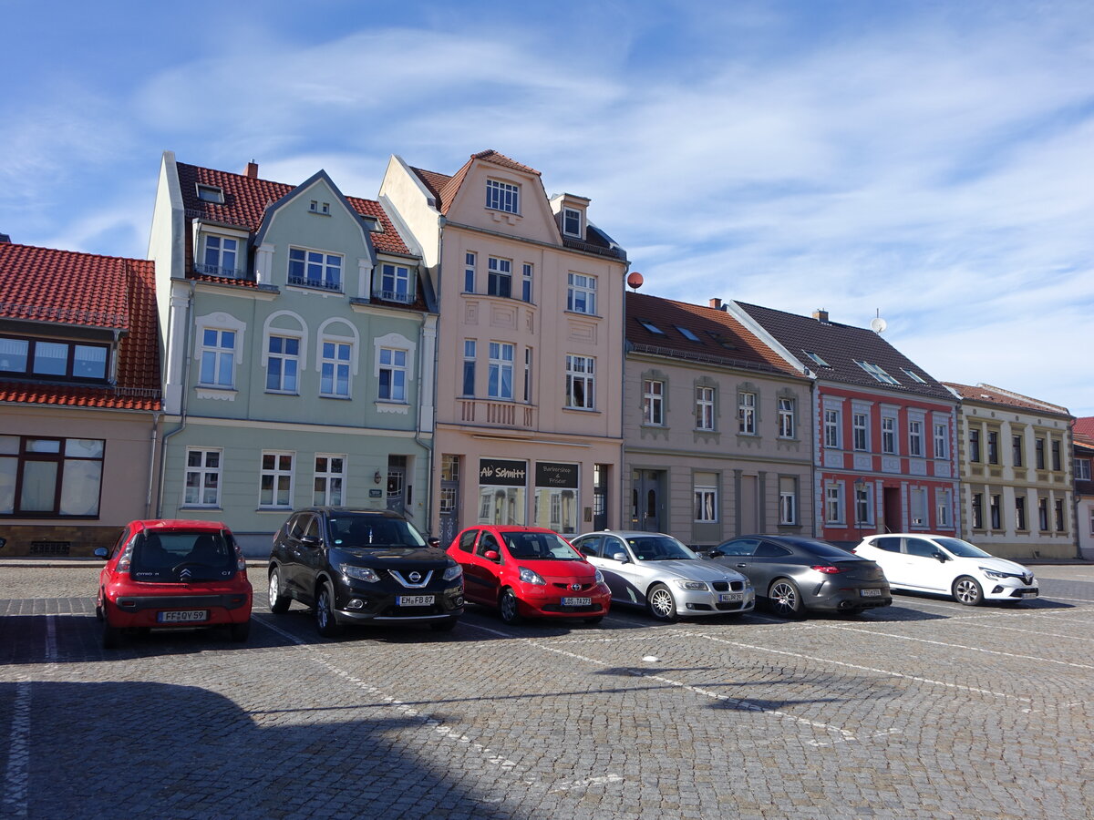 F�rstenberg, H�user am Marktplatz (04.04.2026)