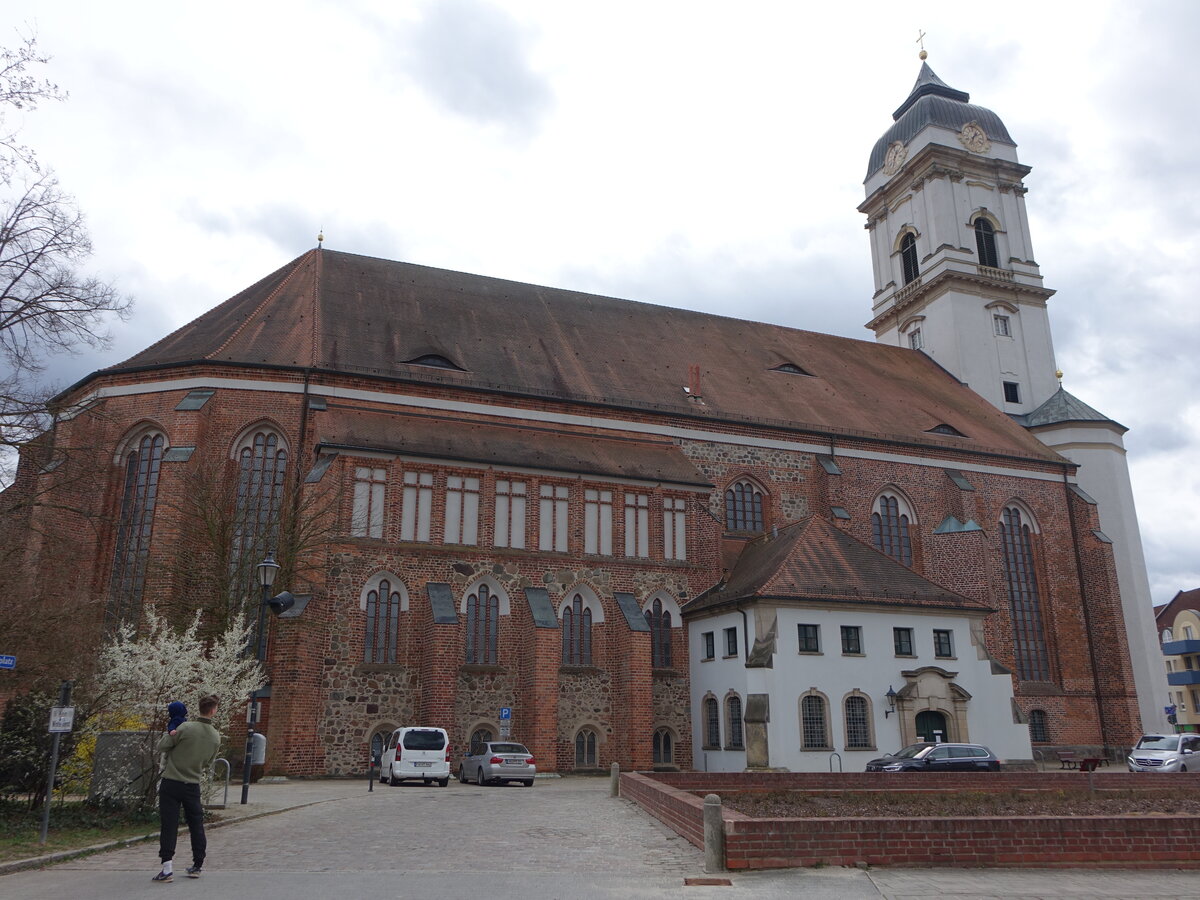 F�rstenwalde / Spree, Dom St. Marien, erbaut ab 1446 (05.04.2026)