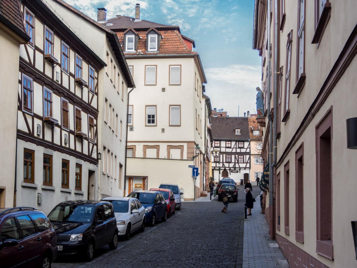 Fulda, Rittergasse. Die Aufnahme stammt vom 24.11.2012.