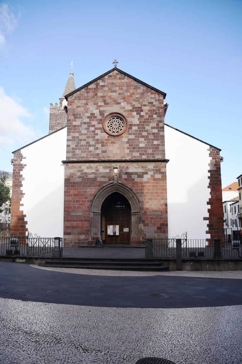 FUNCHAL (Concelho de Funchal), 20.01.2018, Kathedrale