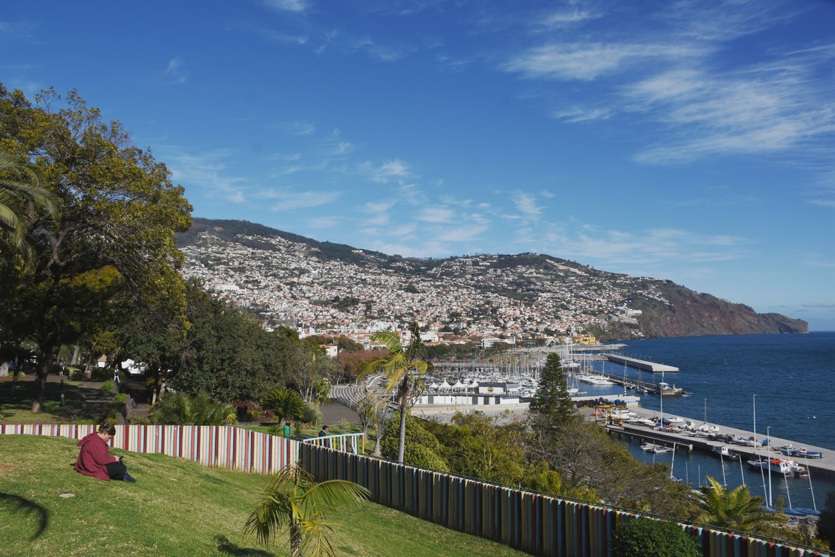 FUNCHAL (Concelho de Funchal), 21.01.2018, im Parque Santa Catarina