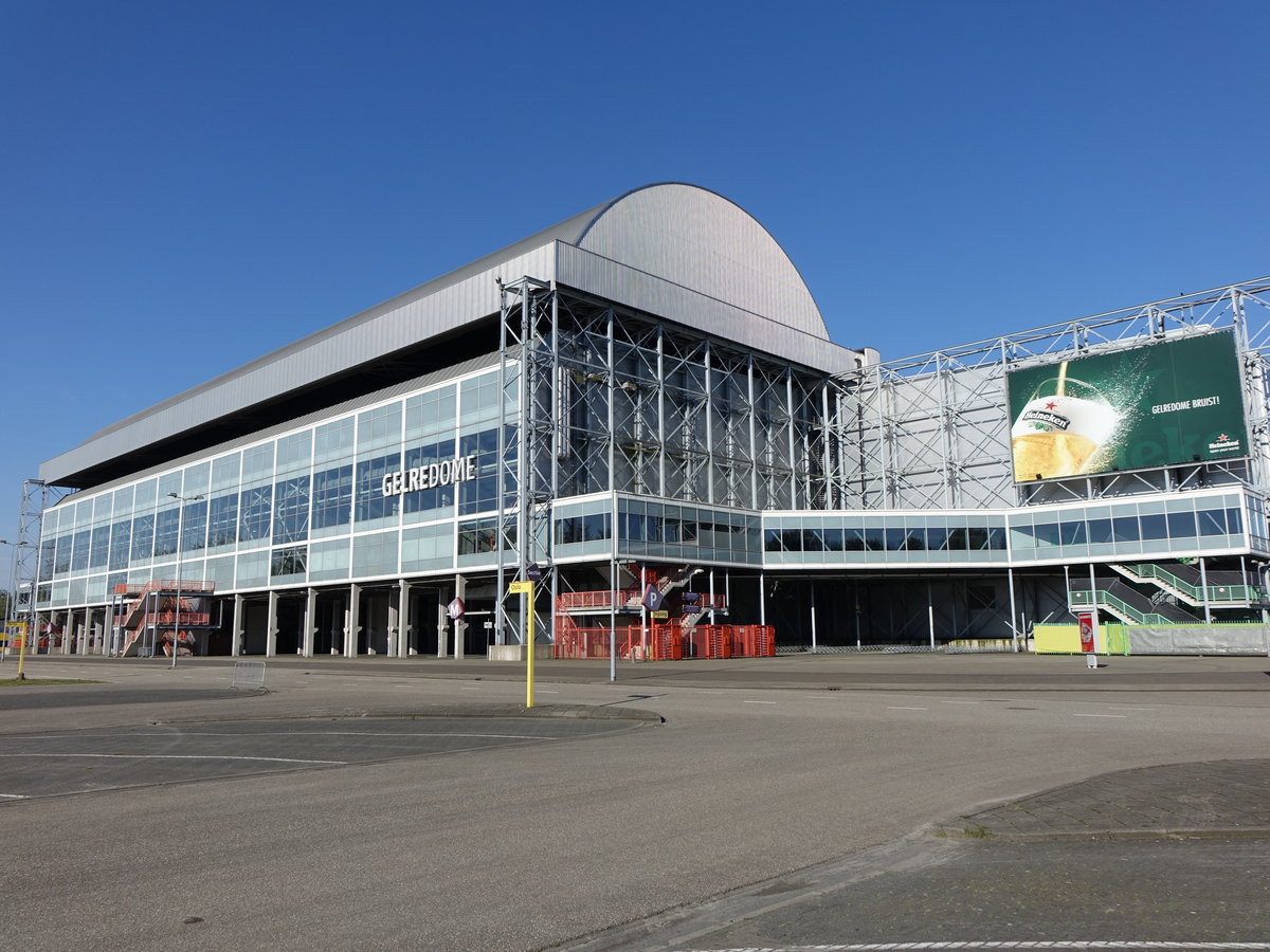 Fuball Stadion Gelredome im Arnheim (08.05.2016)