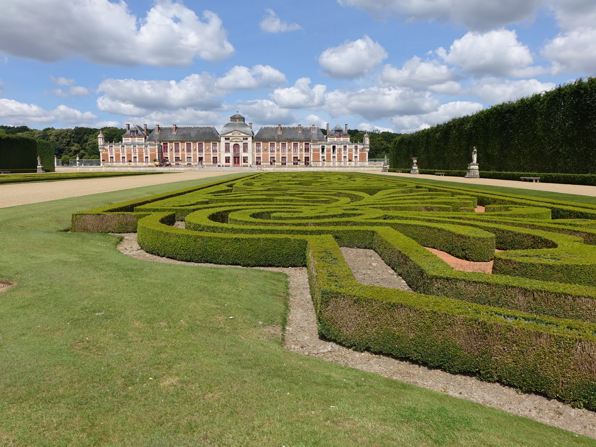 Grten beim Schloss Champ-de-Bataille (15.07.2016)