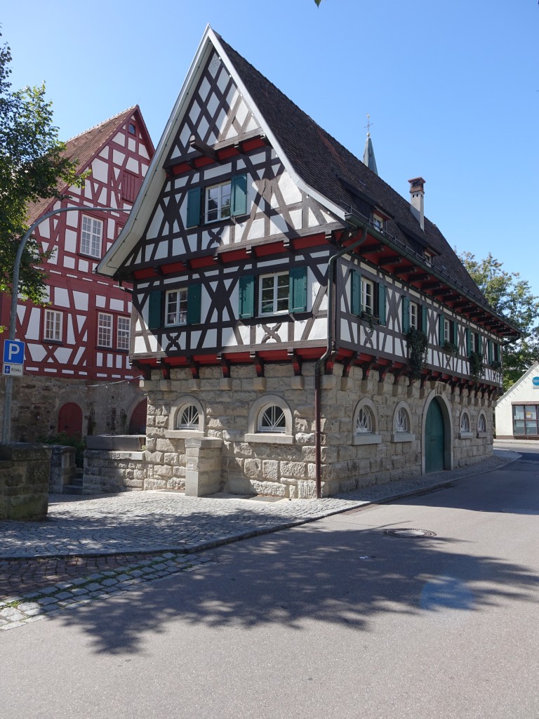 Gaildorf, Cafe am Schloss (06.09.2015)