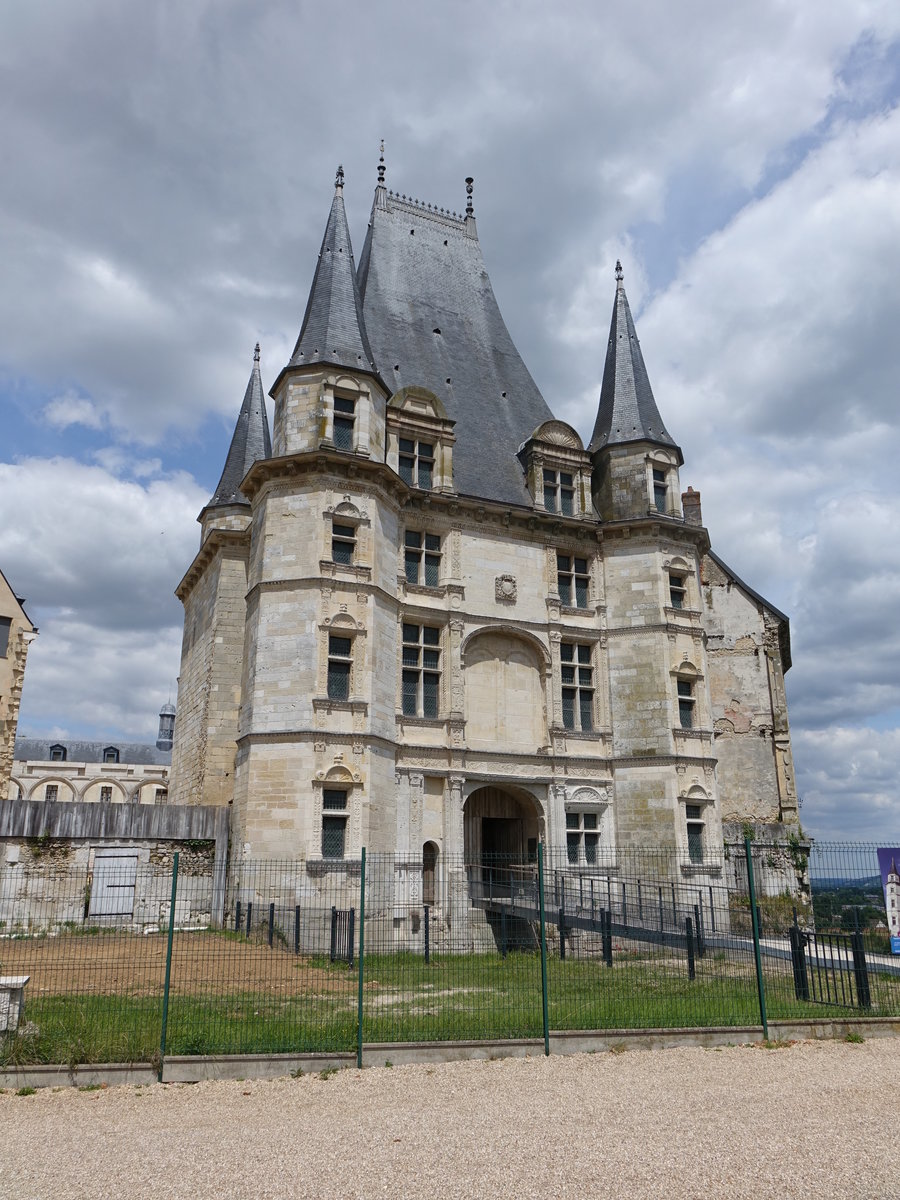 Gaillon, Schloss der Bischfe von Rouen (15.07.2016)