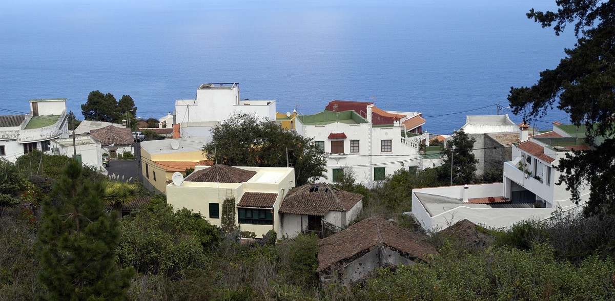 Garachico, Teneriffa. Aufnahme: Oktober 2008.